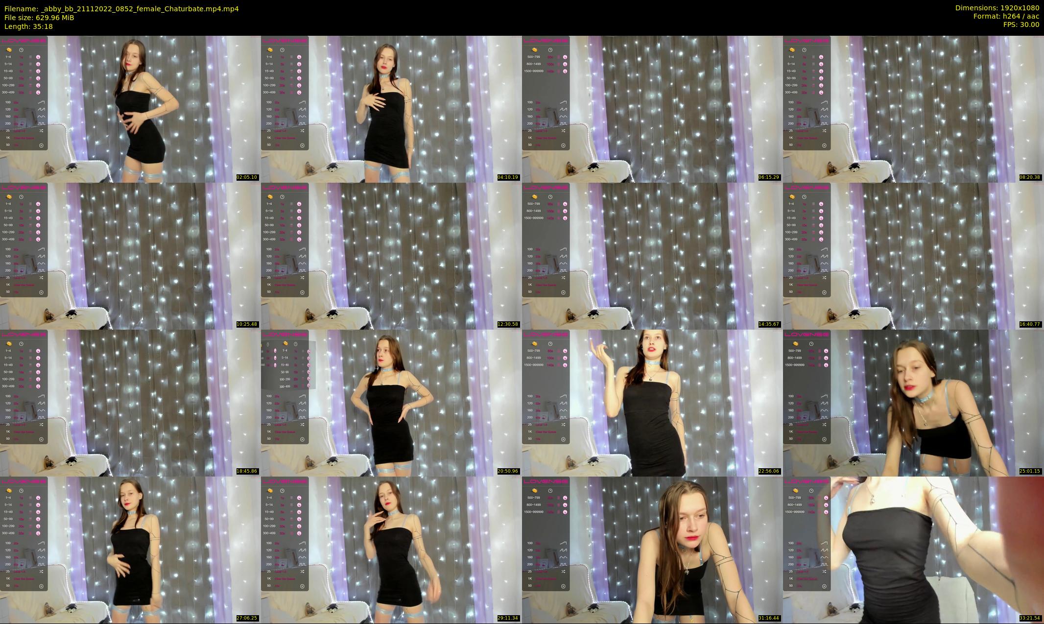_abby_bb — 36 minute Chaturbate female cam show recording, 1080p, Nov 21, 2022