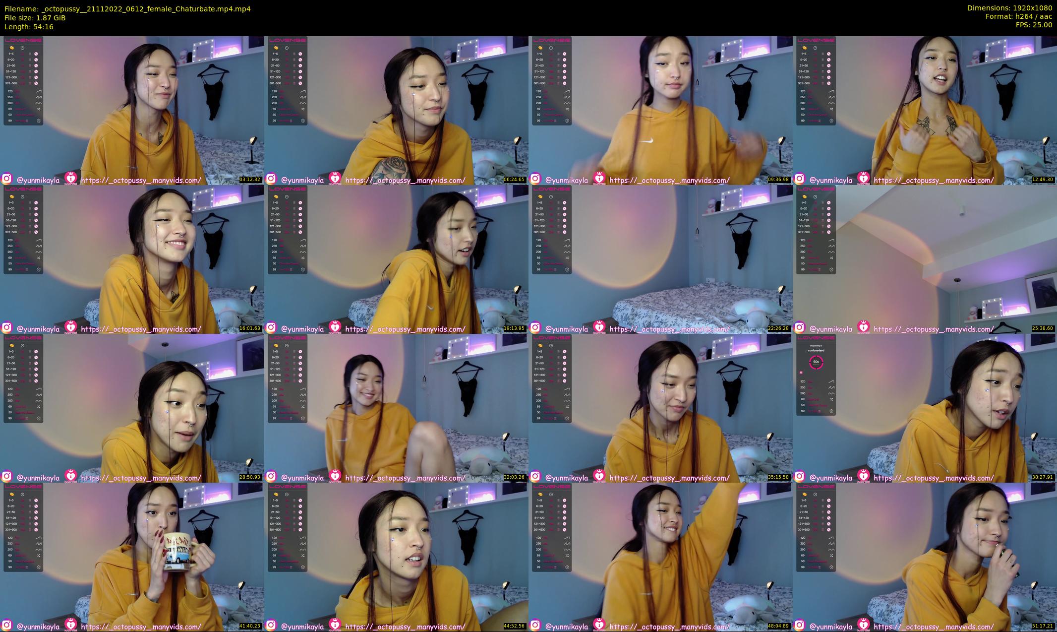 _octopussy_ — 55 minute Chaturbate female cam show recording, 1080p, Nov 21, 2022