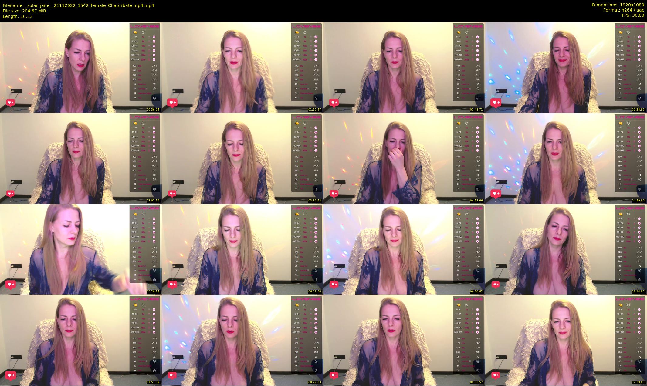 _solar_jane_ — 11 minute Chaturbate female cam show recording, 1080p, Nov 21, 2022
