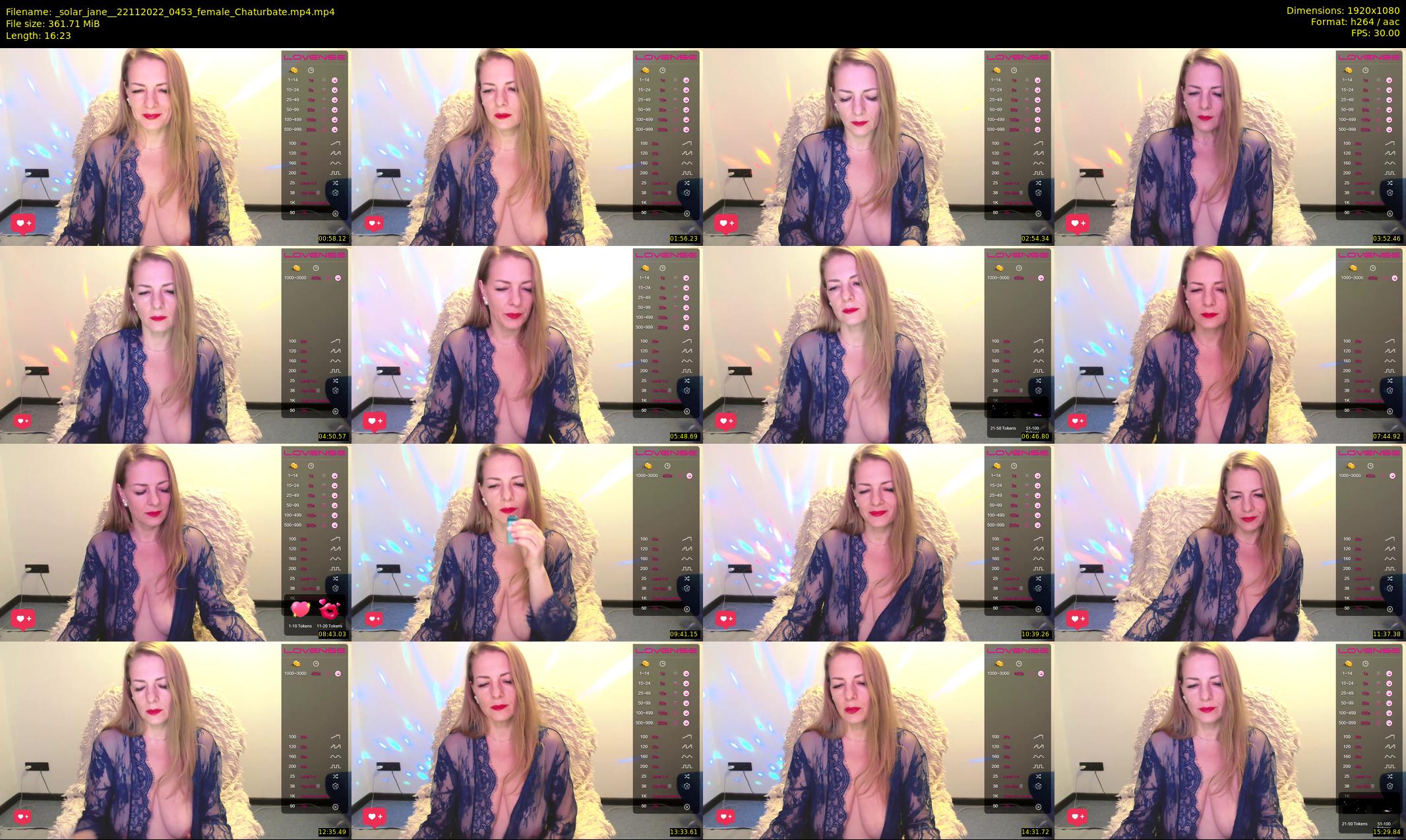 _solar_jane_ — 17 minute Chaturbate female cam show recording, 1080p, Nov 22, 2022