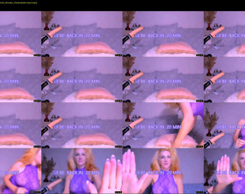 airispassion — 3 minute Chaturbate female cam show recording, 720p, Nov 22, 2022