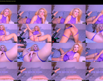 airispassion — 86 minute Chaturbate female cam show recording, 720p, Nov 22, 2022