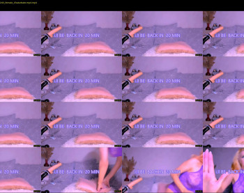 airispassion — 6 minute Chaturbate female cam show recording, 720p, Nov 22, 2022