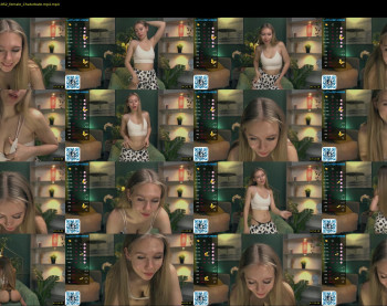 aleksa_cutie — 54 minute Chaturbate female cam show recording, 1080p, Nov 21, 2022