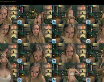 aleksa_cutie — 55 minute Chaturbate female cam show recording, 1080p, Nov 21, 2022