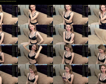 alena11111 — 54 minute Chaturbate female cam show recording, 1080p, Nov 21, 2022