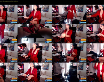 alex_and_theprof — 105 minute Chaturbate couple cam show recording, 720p, Nov 21, 2022