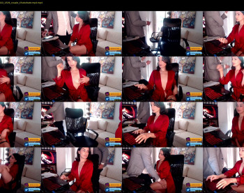 alex_and_theprof — 25 minute Chaturbate couple cam show recording, 720p, Nov 21, 2022