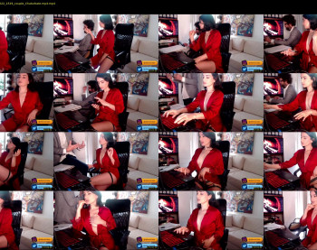 alex_and_theprof — 92 minute Chaturbate couple cam show recording, 720p, Nov 21, 2022