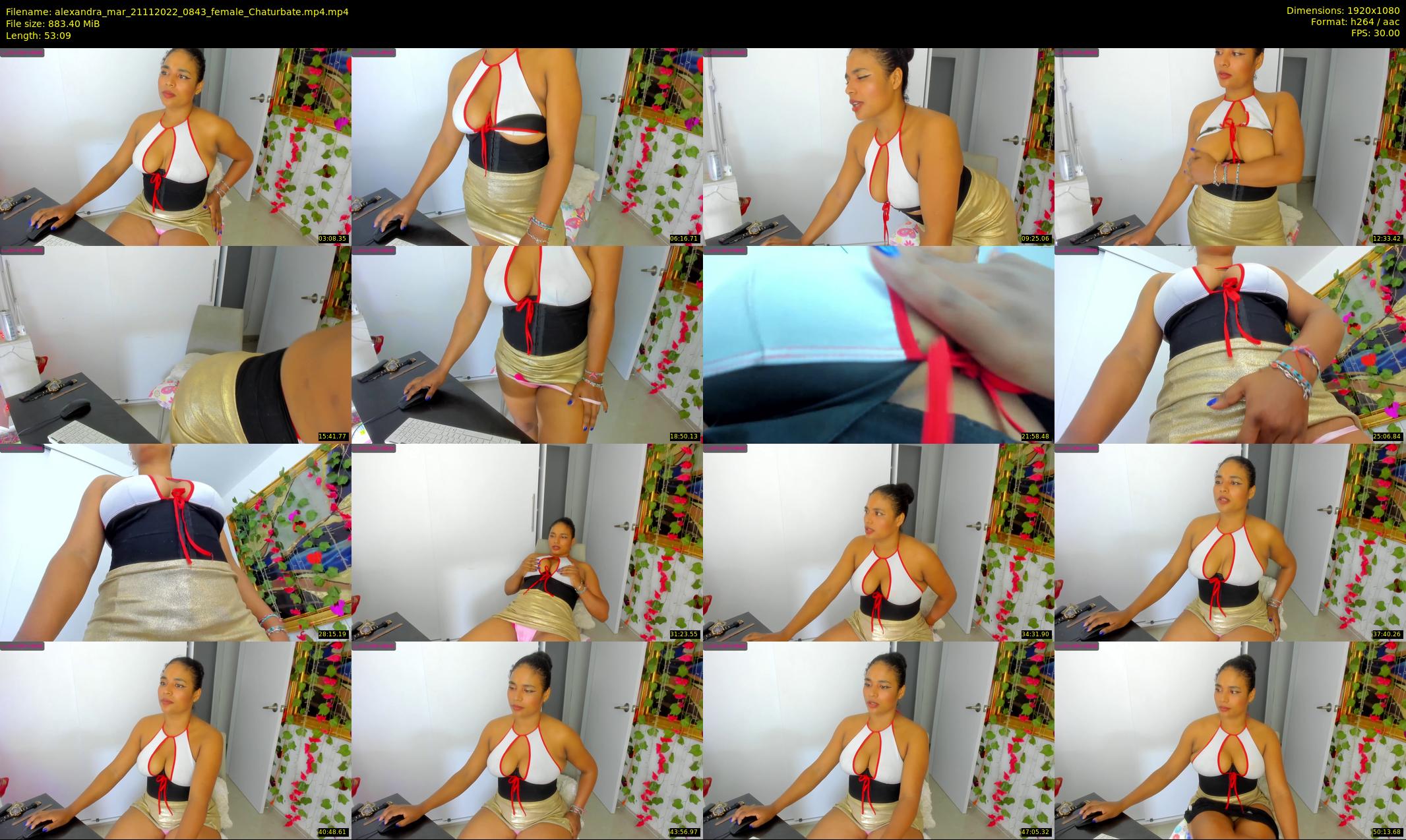 alexandra_mar — 54 minute Chaturbate female cam show recording, 1080p, Nov 21, 2022