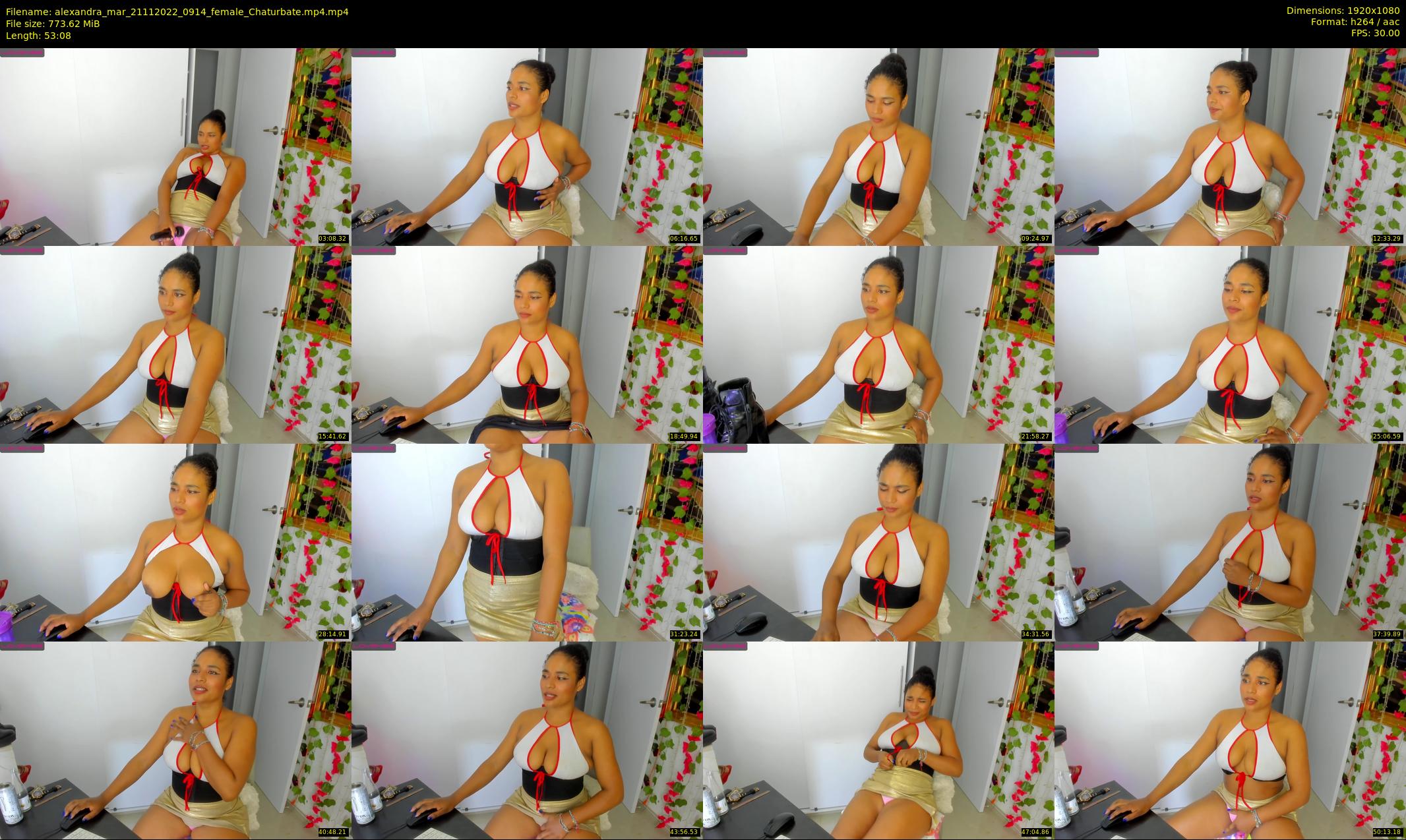 alexandra_mar — 54 minute Chaturbate female cam show recording, 1080p, Nov 21, 2022