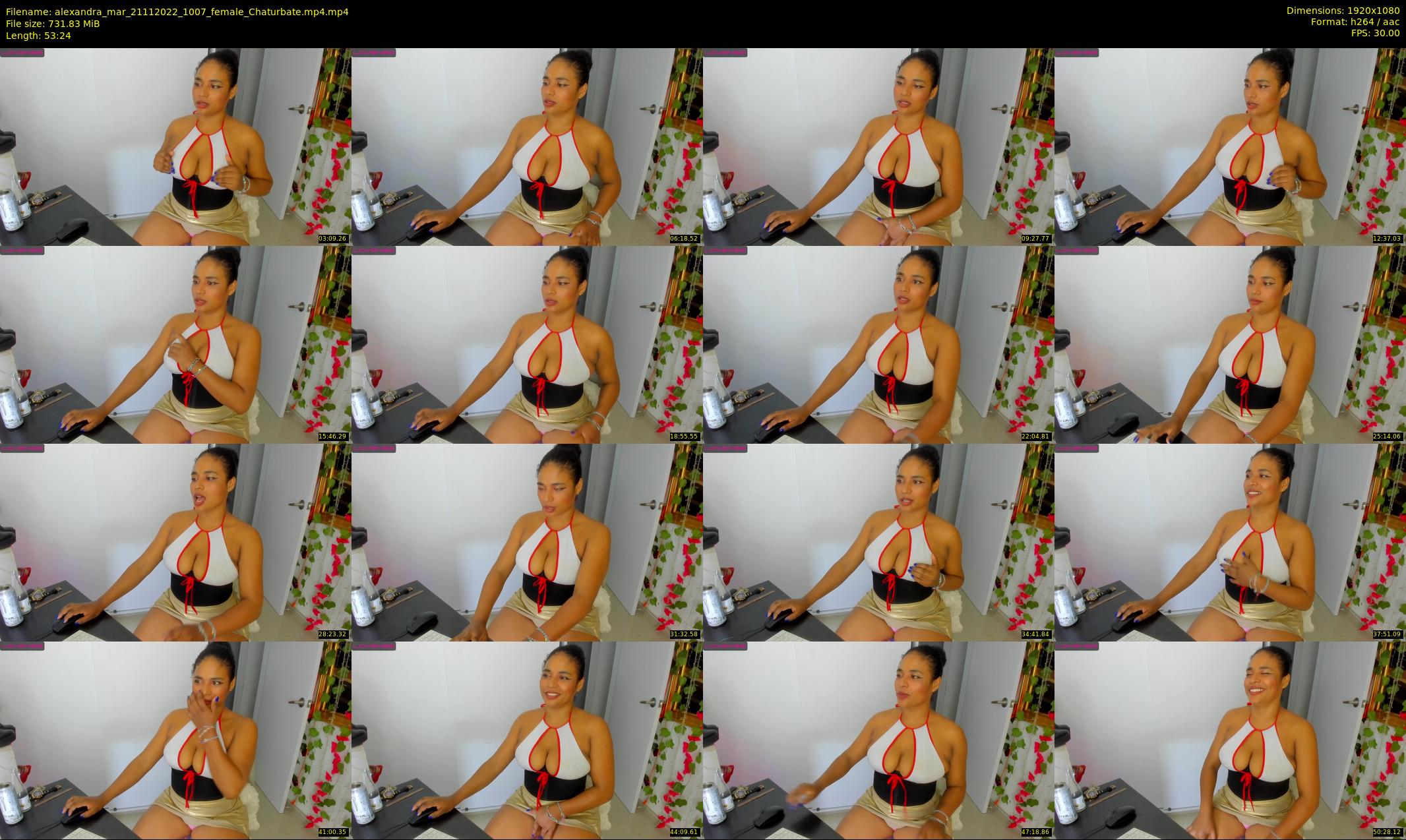 alexandra_mar — 54 minute Chaturbate female cam show recording, 1080p, Nov 21, 2022