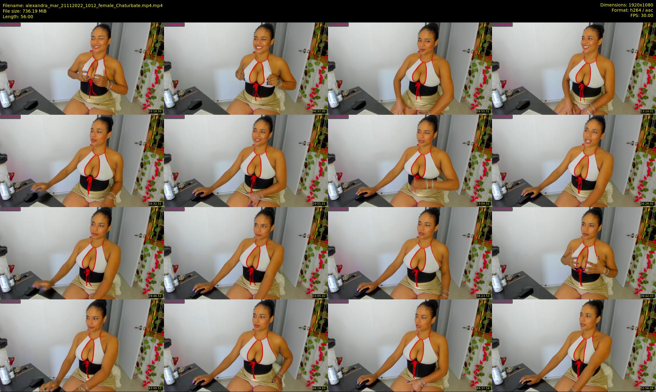 alexandra_mar — 56 minute Chaturbate female cam show recording, 1080p, Nov 21, 2022