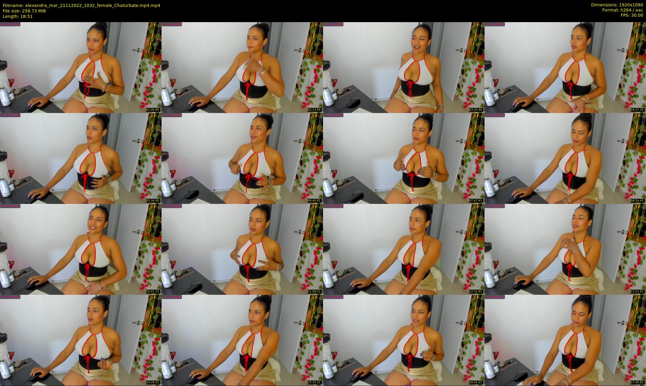 alexandra_mar — 19 minute Chaturbate female cam show recording, 1080p, Nov 21, 2022