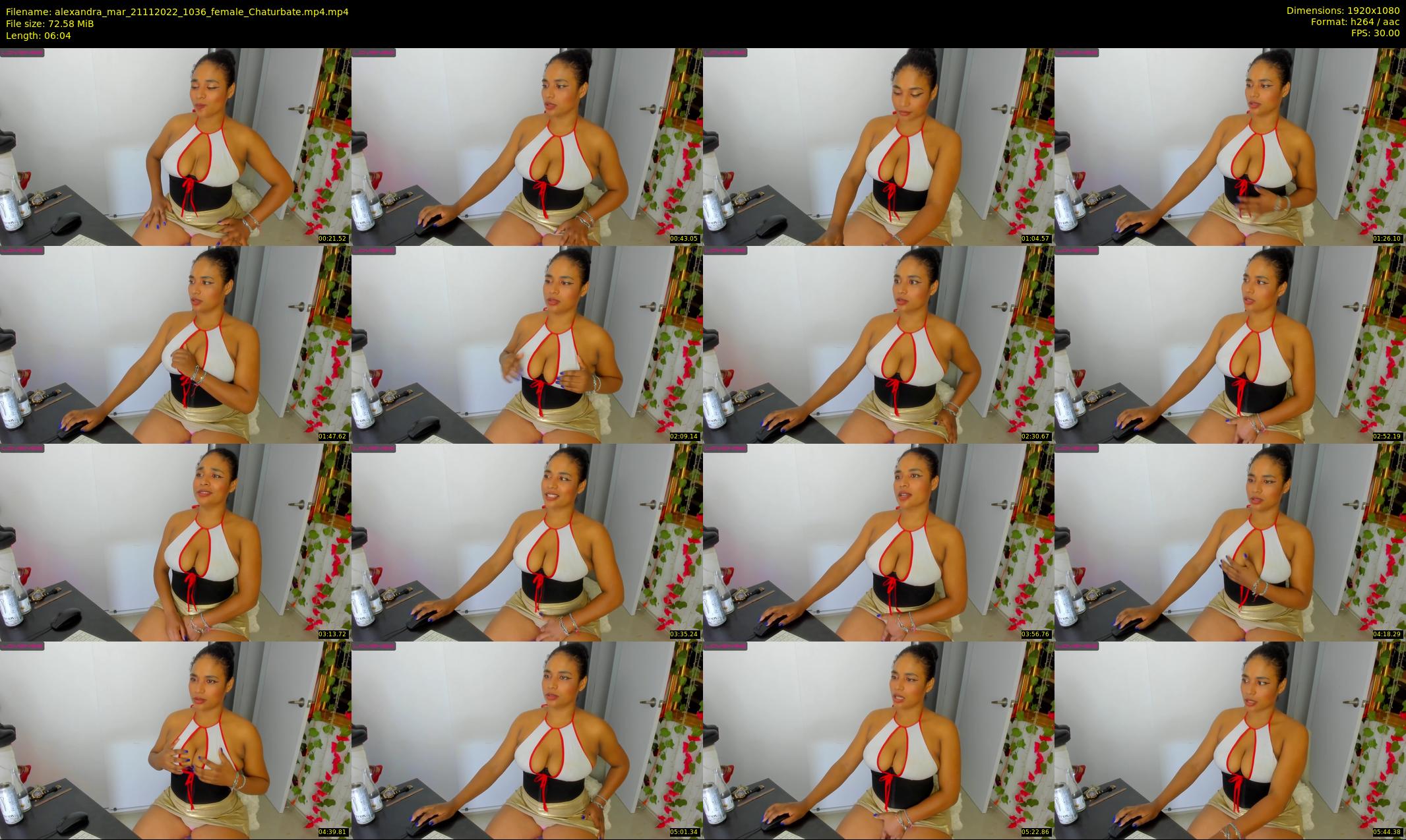 alexandra_mar — 7 minute Chaturbate female cam show recording, 1080p, Nov 21, 2022