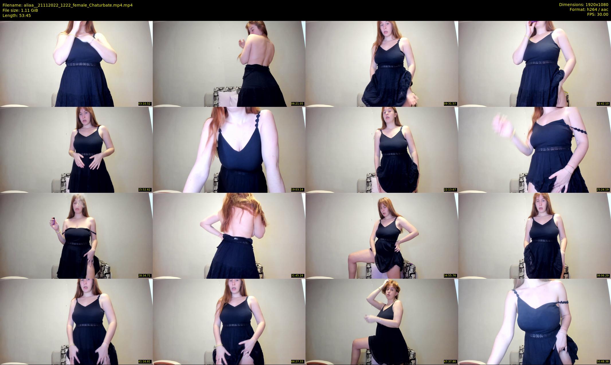 aliaa_ — 54 minute Chaturbate female cam show recording, 1080p, Nov 21, 2022