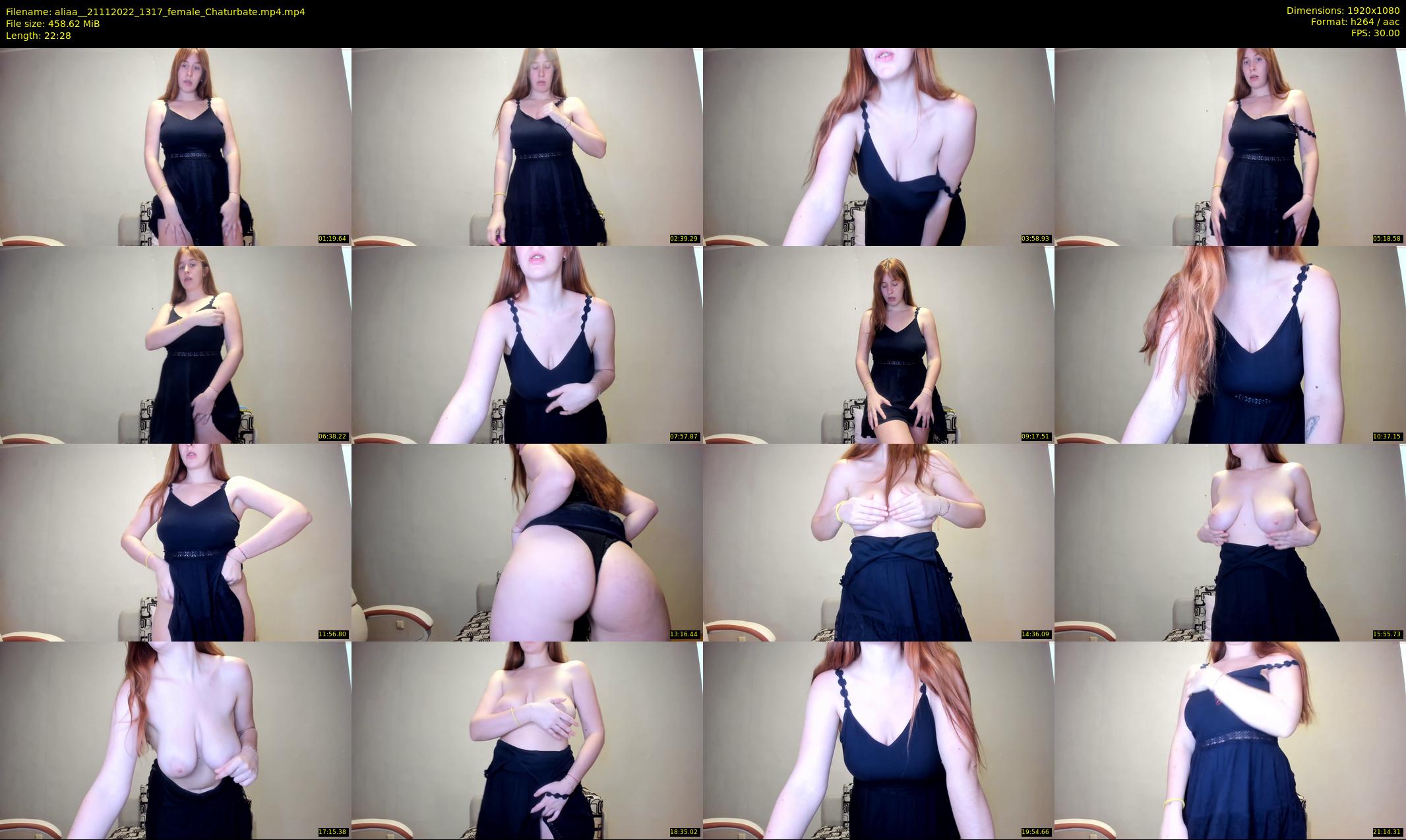 aliaa_ — 23 minute Chaturbate female cam show recording, 1080p, Nov 21, 2022