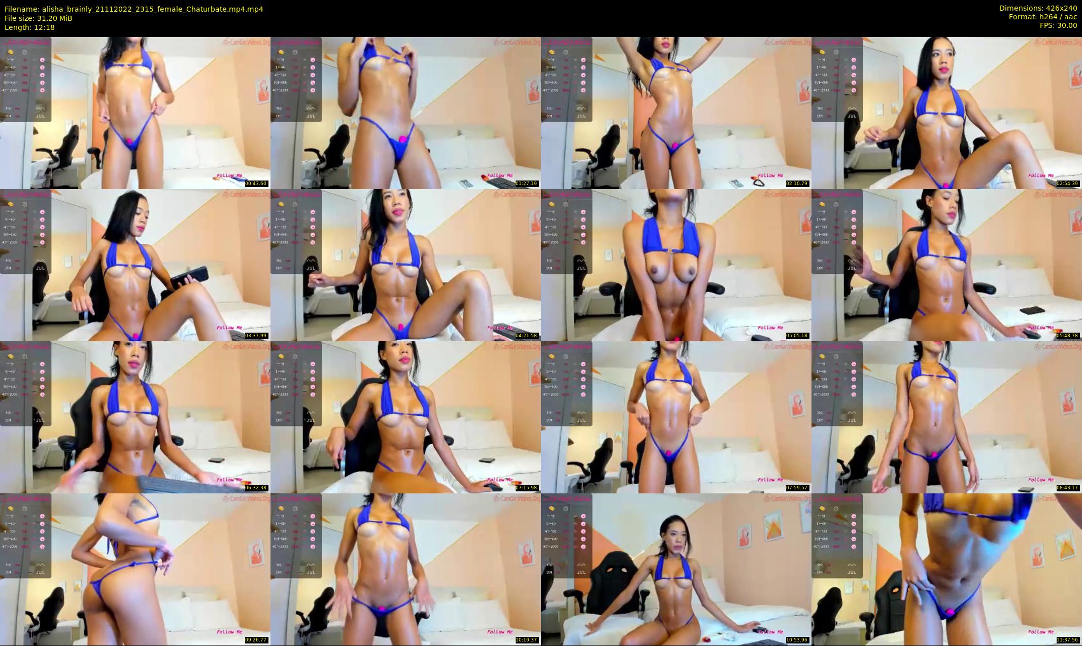 alisha_brainly — 13 minute Chaturbate female cam show recording, SD, Nov 21, 2022