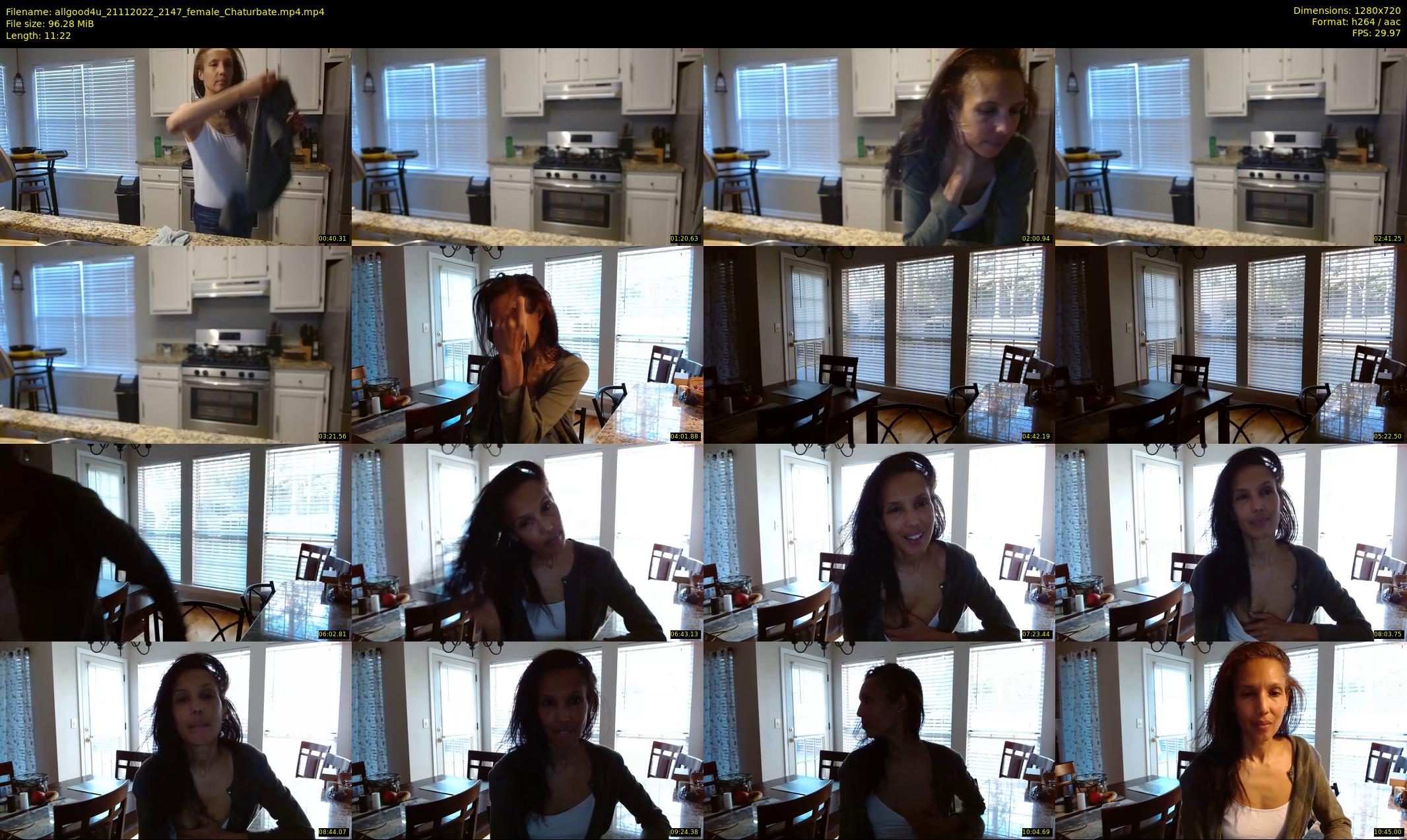 allgood4u — 12 minute Chaturbate couple cam show recording, 720p, Nov 21, 2022