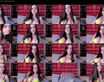 allysnow — 55 minute Chaturbate female cam show recording, 1080p, Nov 21, 2022