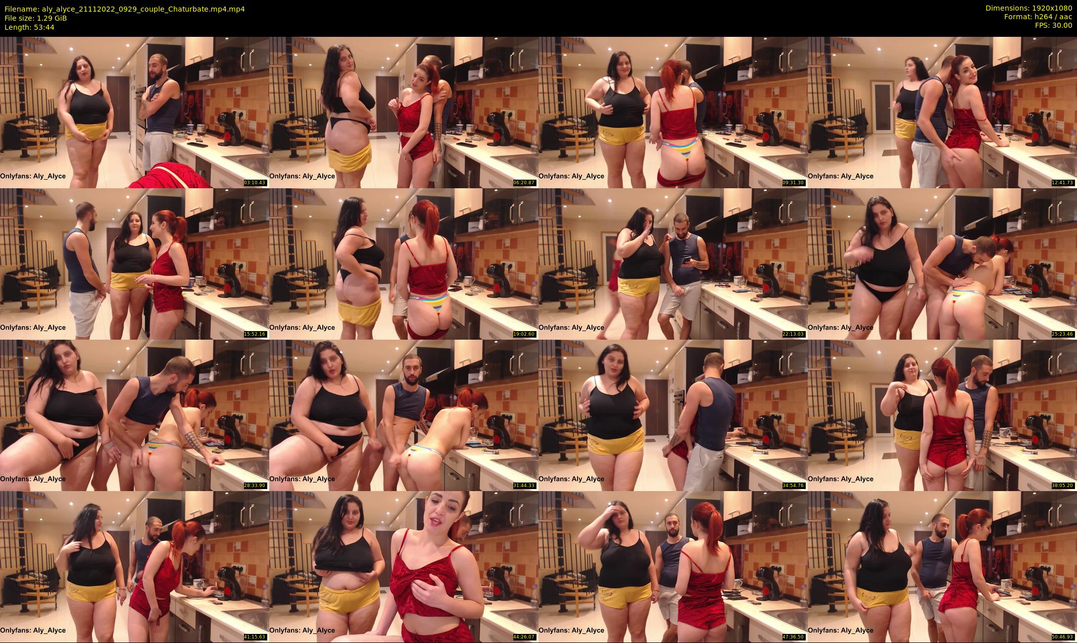 aly_alyce — 54 minute Chaturbate female cam show recording, 1080p, Nov 21, 2022