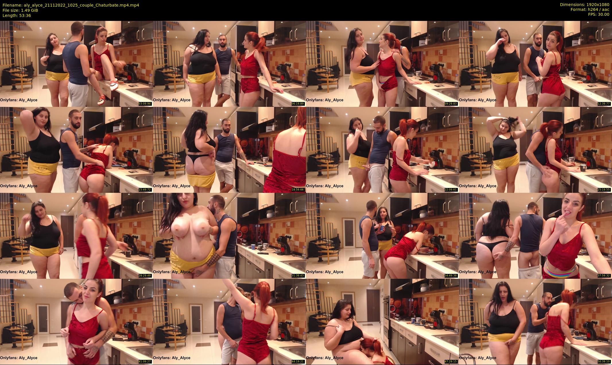 aly_alyce — 54 minute Chaturbate female cam show recording, 1080p, Nov 21, 2022