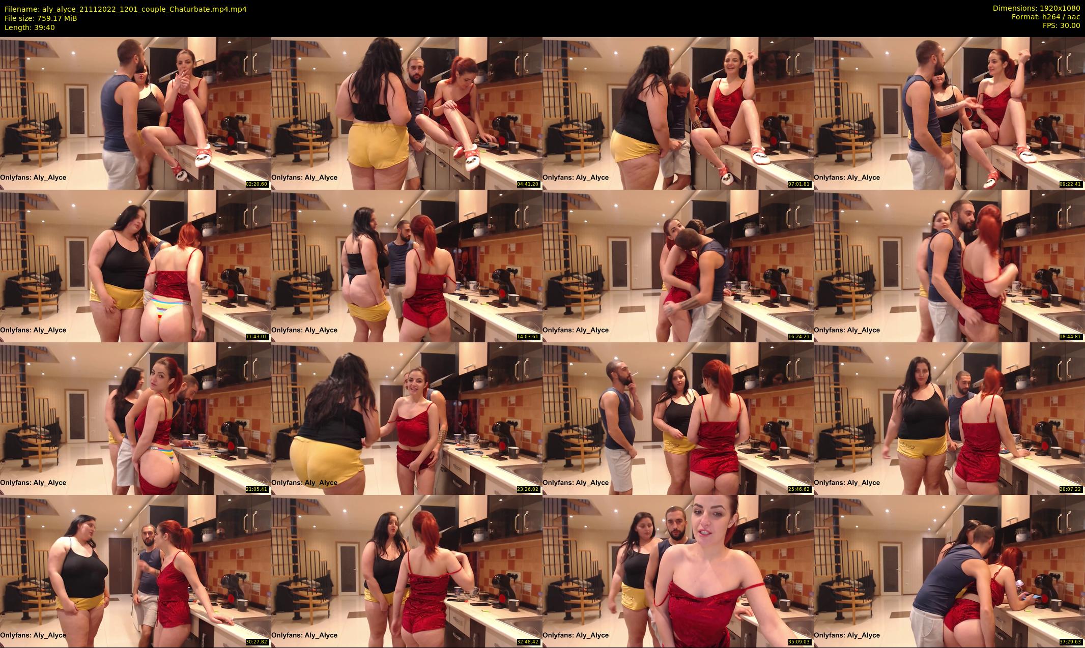 aly_alyce — 40 minute Chaturbate female cam show recording, 1080p, Nov 21, 2022