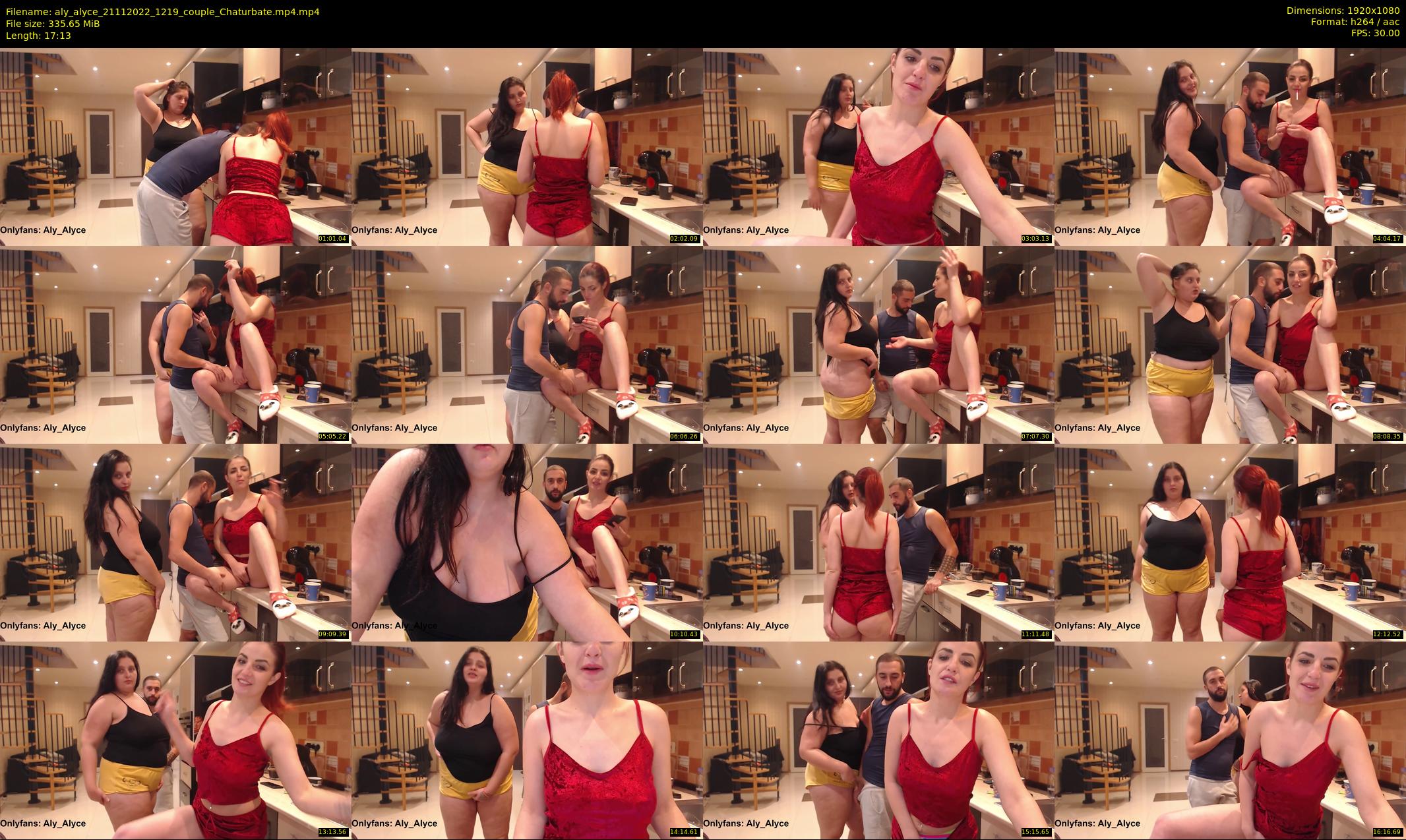 aly_alyce — 18 minute Chaturbate female cam show recording, 1080p, Nov 21, 2022