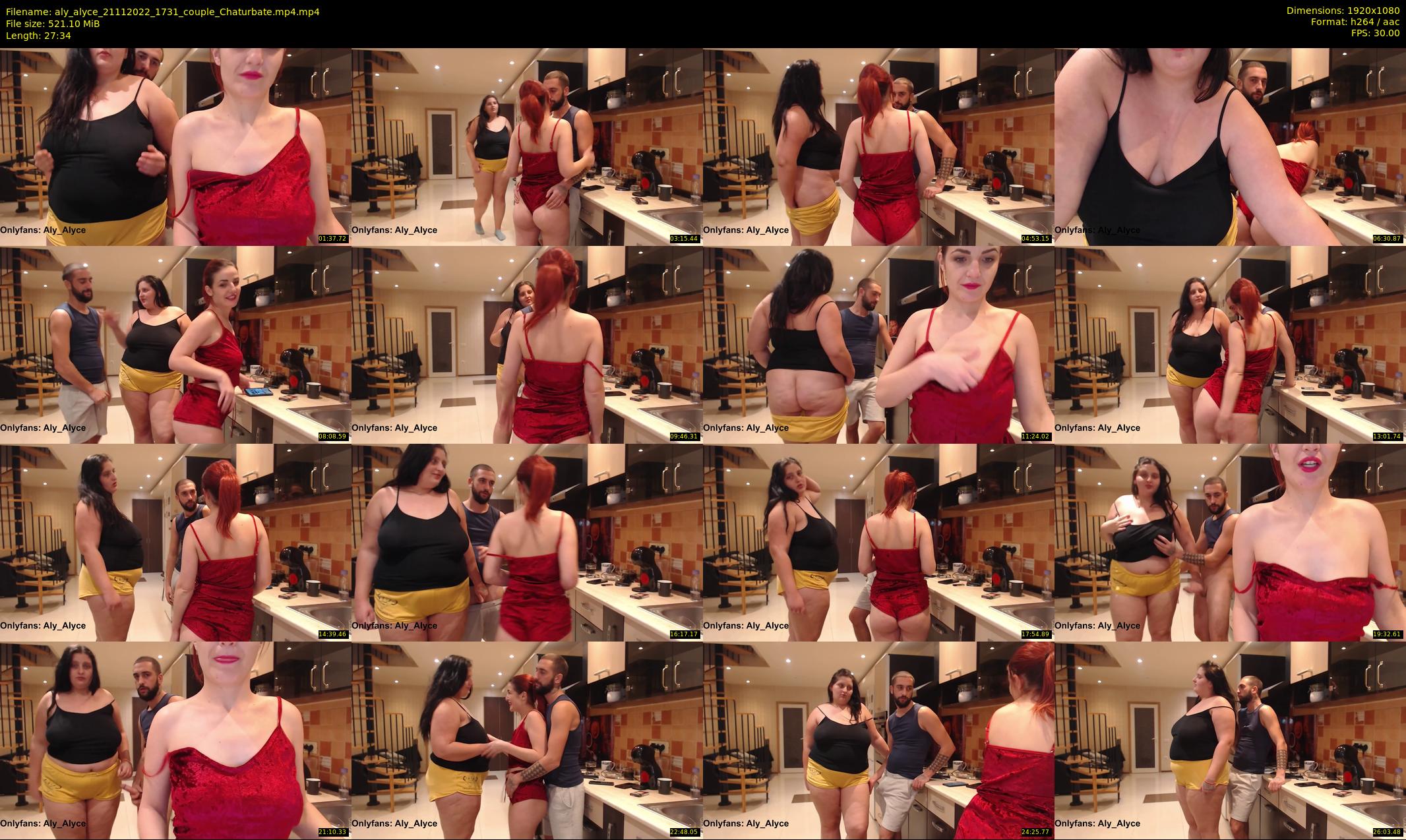 aly_alyce — 28 minute Chaturbate female cam show recording, 1080p, Nov 21, 2022