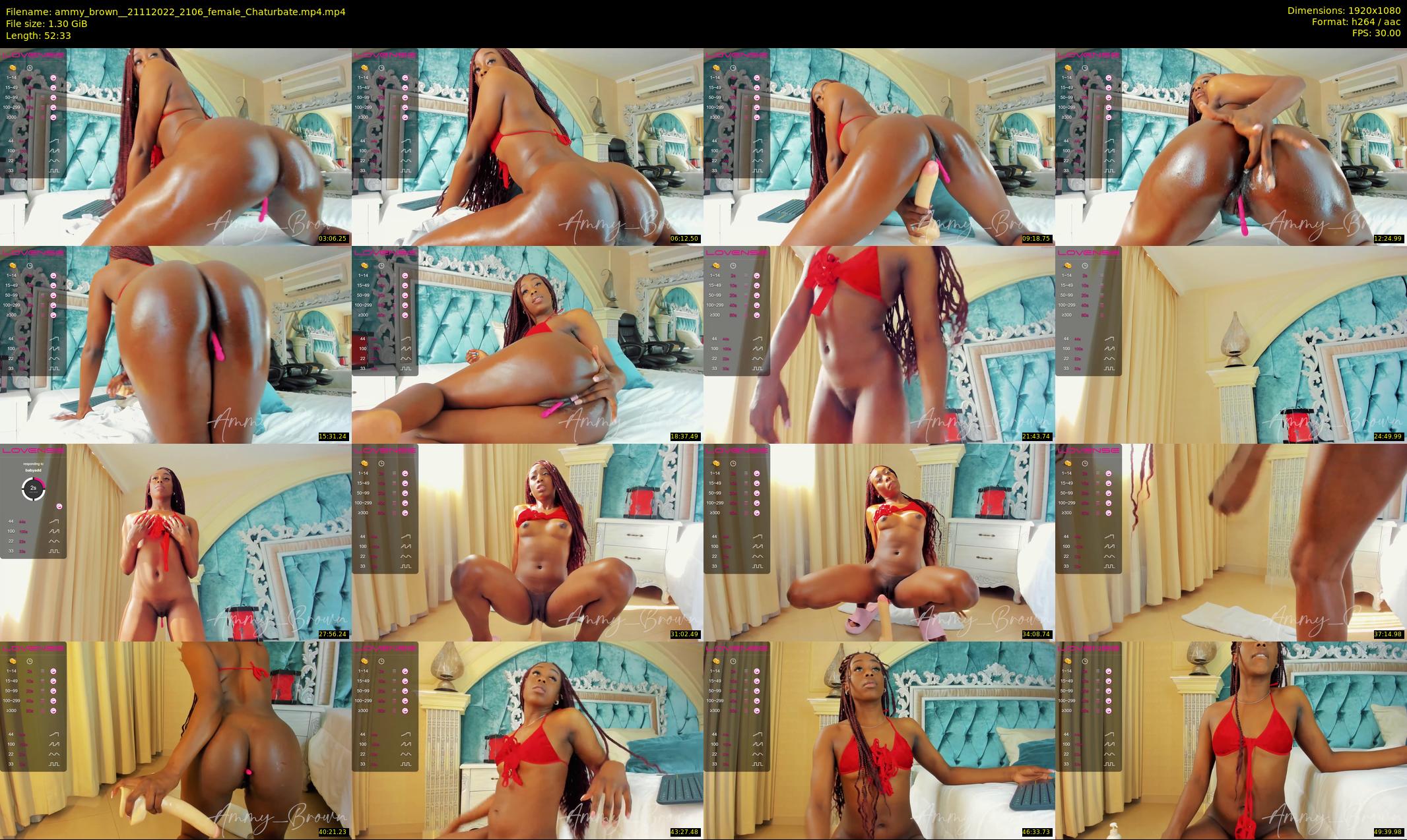 ammy_brown_ — 53 minute Chaturbate female cam show recording, 1080p, Nov 21, 2022