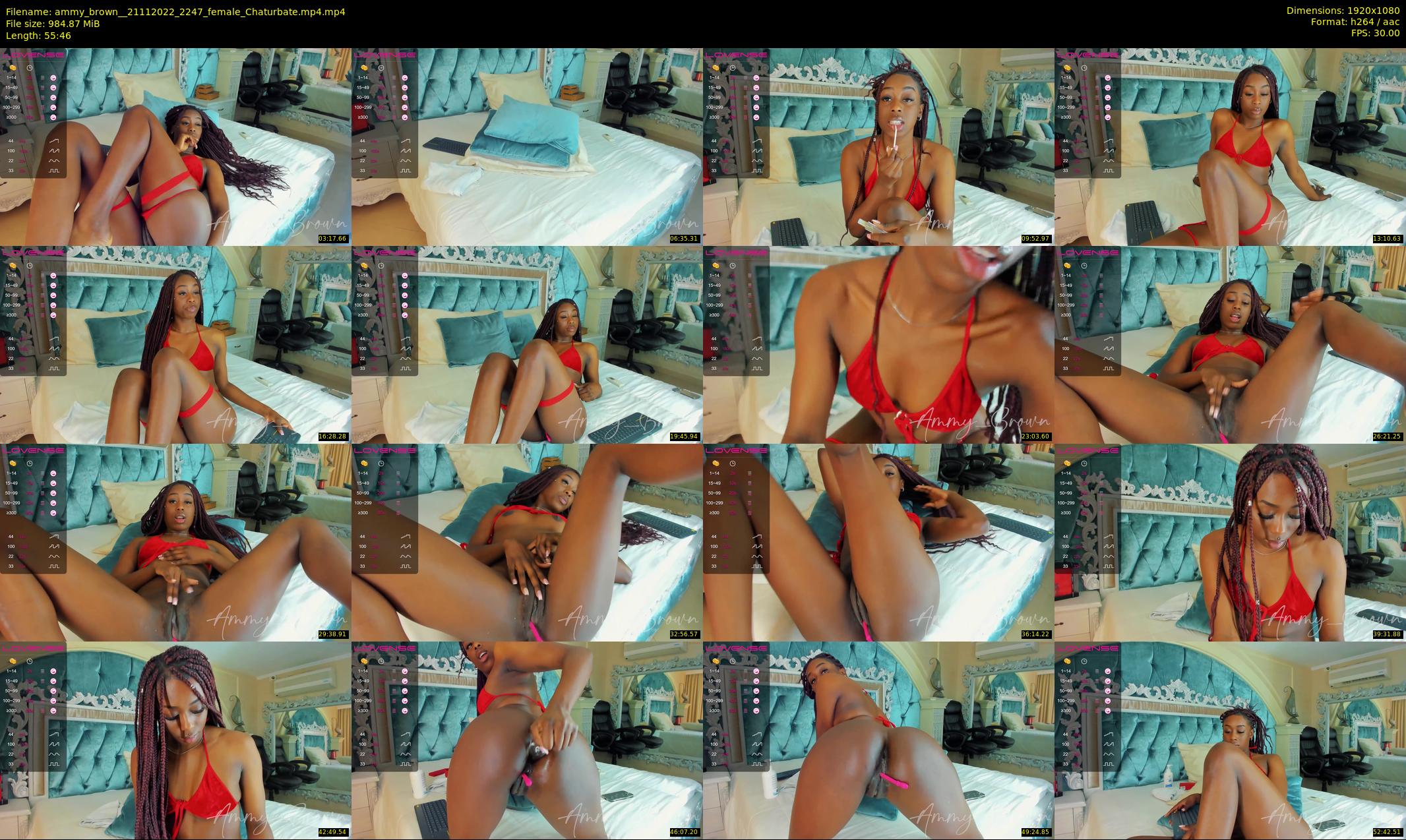 ammy_brown_ — 56 minute Chaturbate female cam show recording, 1080p, Nov 21, 2022