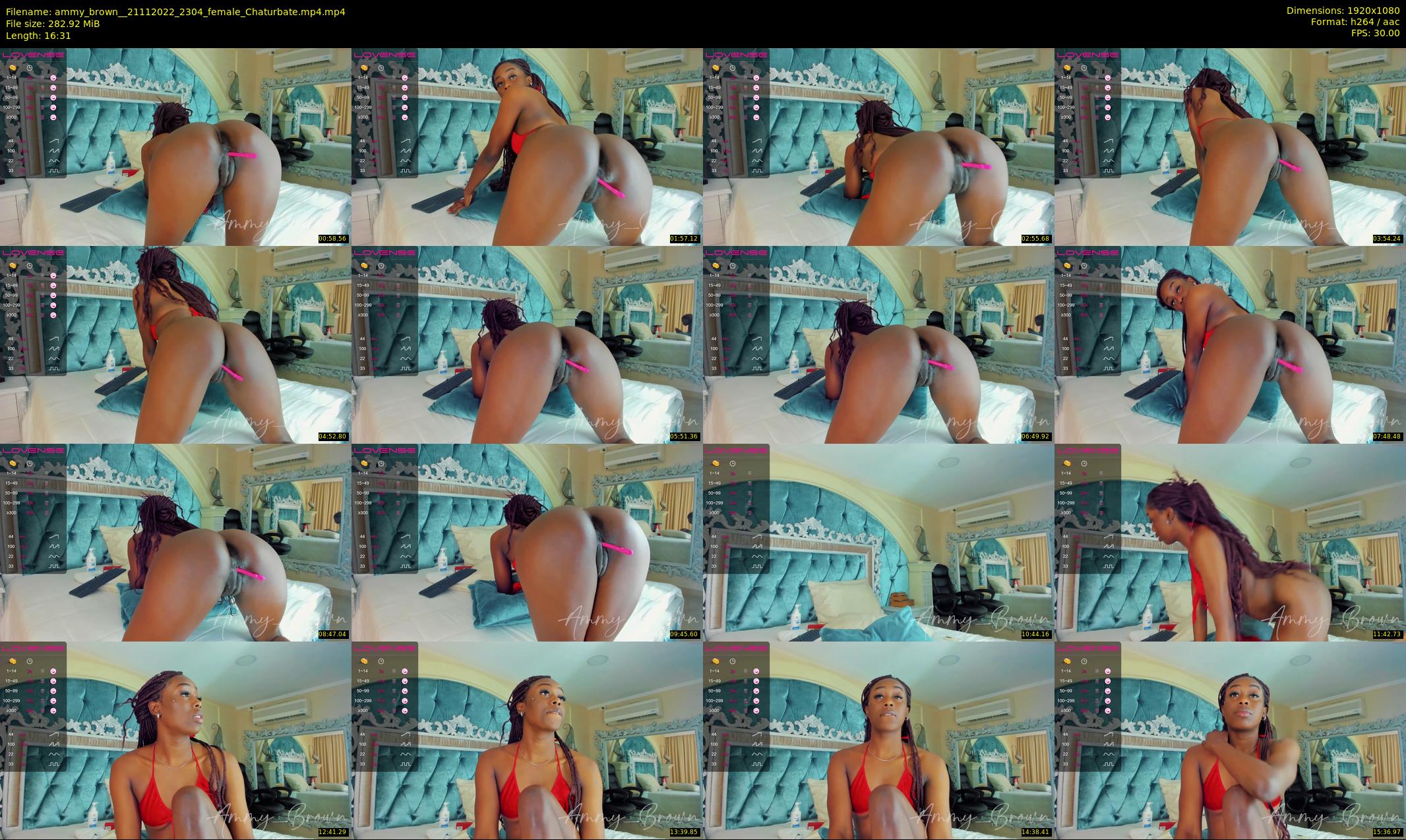 ammy_brown_ — 17 minute Chaturbate female cam show recording, 1080p, Nov 21, 2022