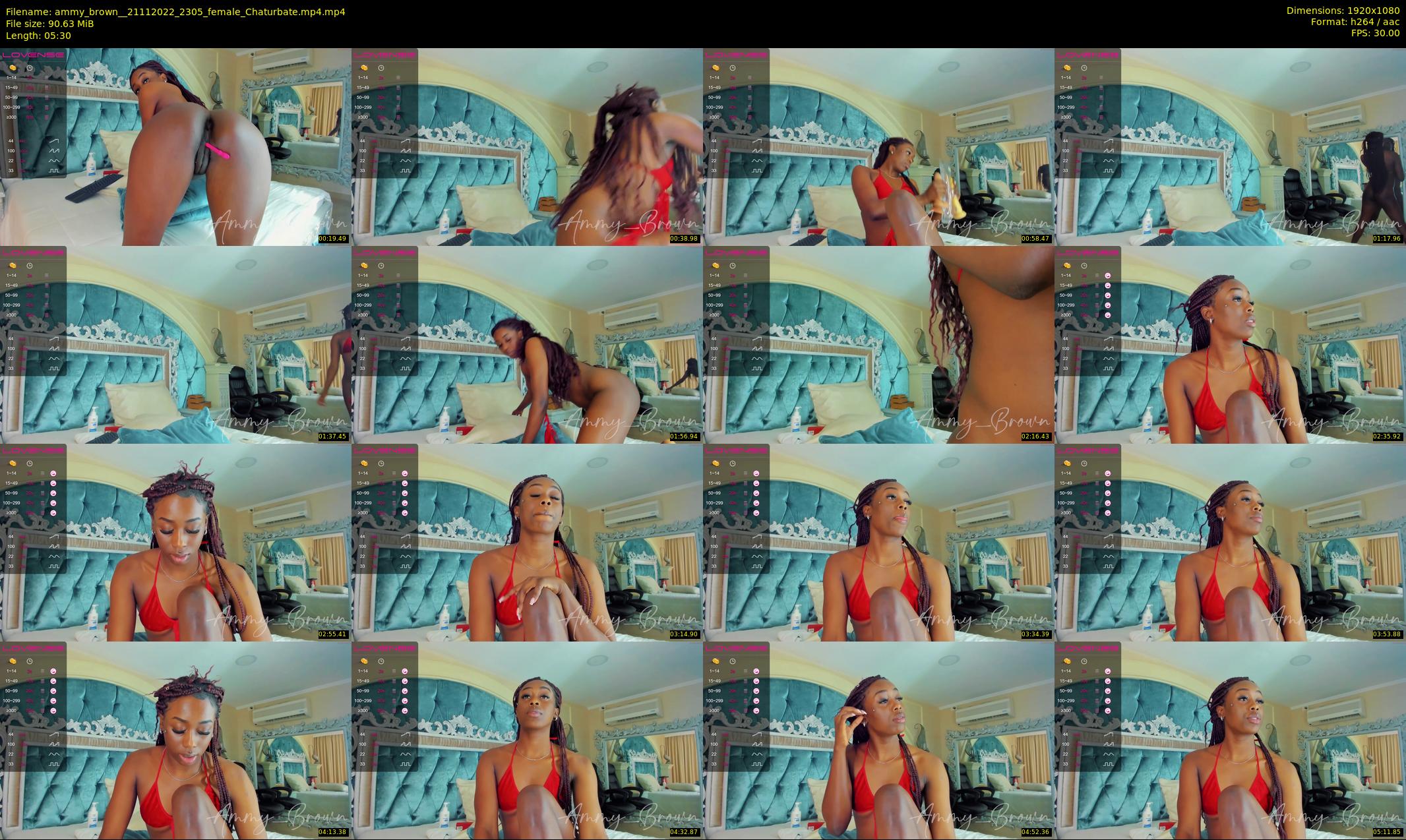 ammy_brown_ — 6 minute Chaturbate female cam show recording, 1080p, Nov 21, 2022
