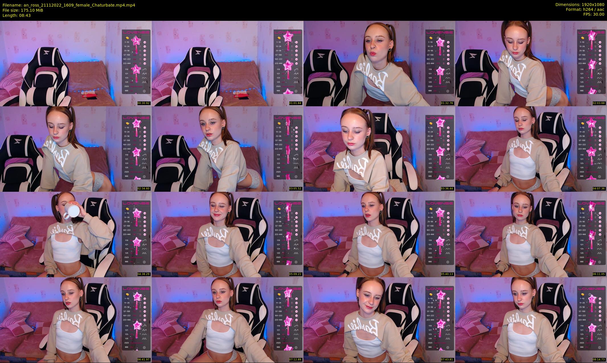 an_ross — 9 minute Chaturbate female cam show recording, 1080p, Nov 21, 2022
