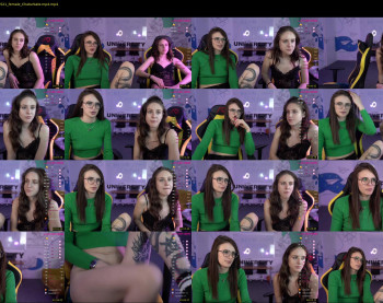 anabel2054 — 55 minute Chaturbate female cam show recording, 1080p, Nov 21, 2022