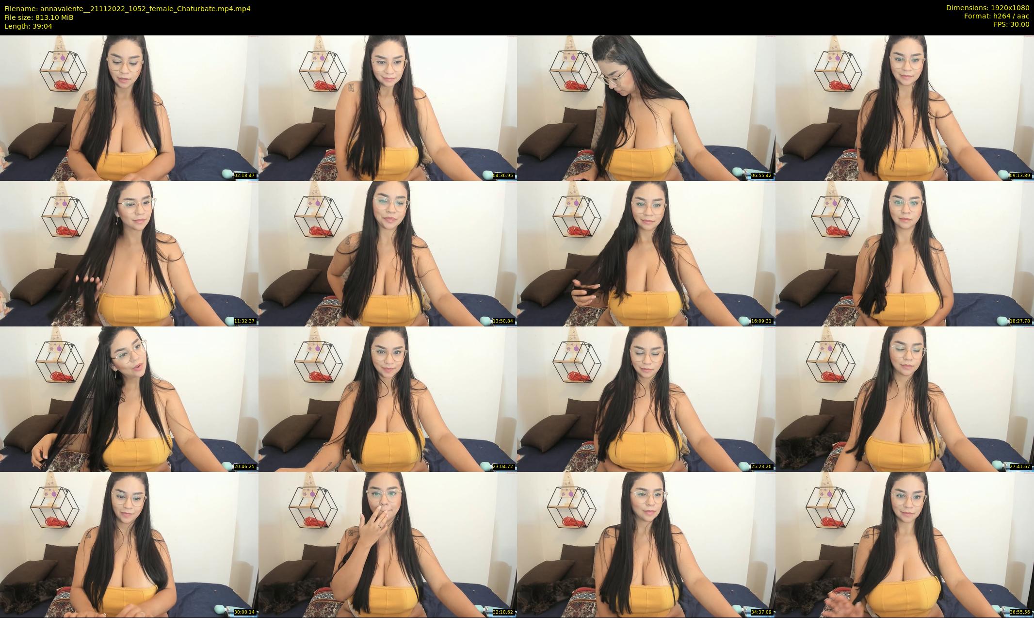 annavalente_ — 40 minute Chaturbate female cam show recording, 1080p, Nov 21, 2022
