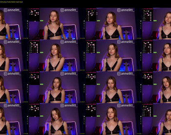 annelitt — 18 minute Chaturbate female cam show recording, 1080p, Nov 21, 2022