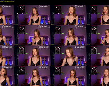 annelitt — 54 minute Chaturbate female cam show recording, 1080p, Nov 21, 2022