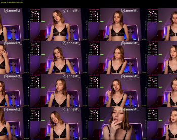 annelitt — 54 minute Chaturbate female cam show recording, 1080p, Nov 22, 2022