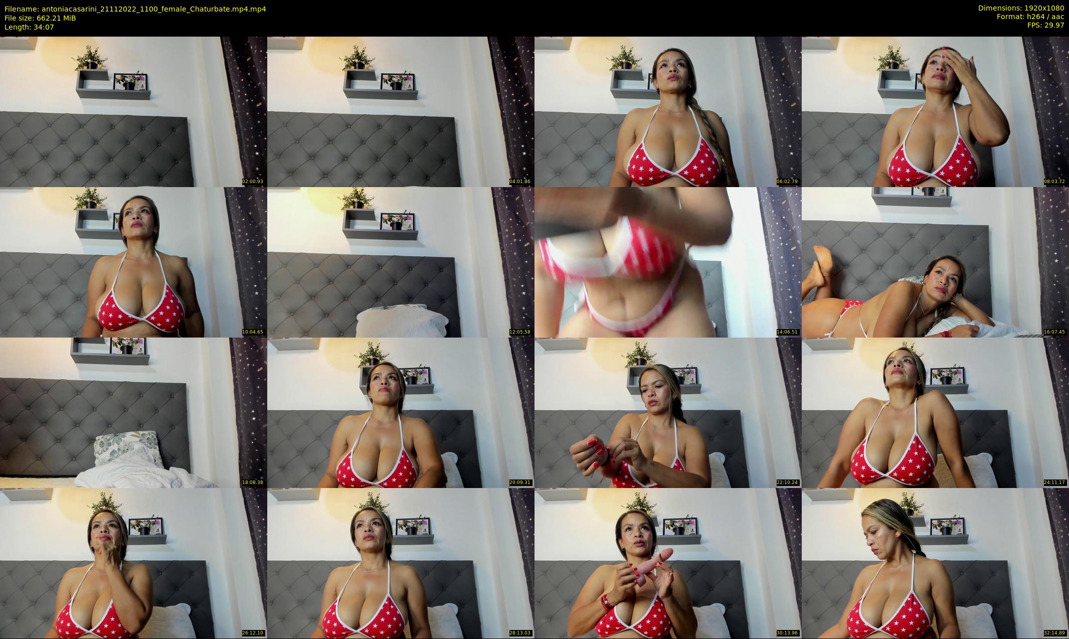 antoniacasarini — 35 minute Chaturbate female cam show recording, 1080p, Nov 21, 2022