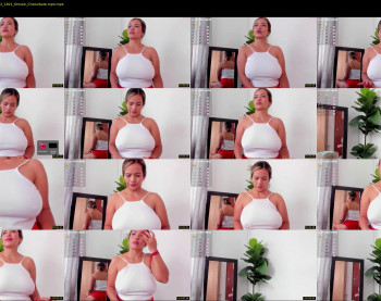 antoniacasarini — 91 minute Chaturbate female cam show recording, 720p, Nov 21, 2022