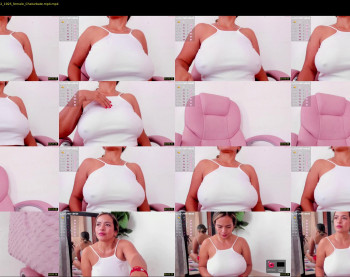 antoniacasarini — 12 minute Chaturbate female cam show recording, 720p, Nov 21, 2022