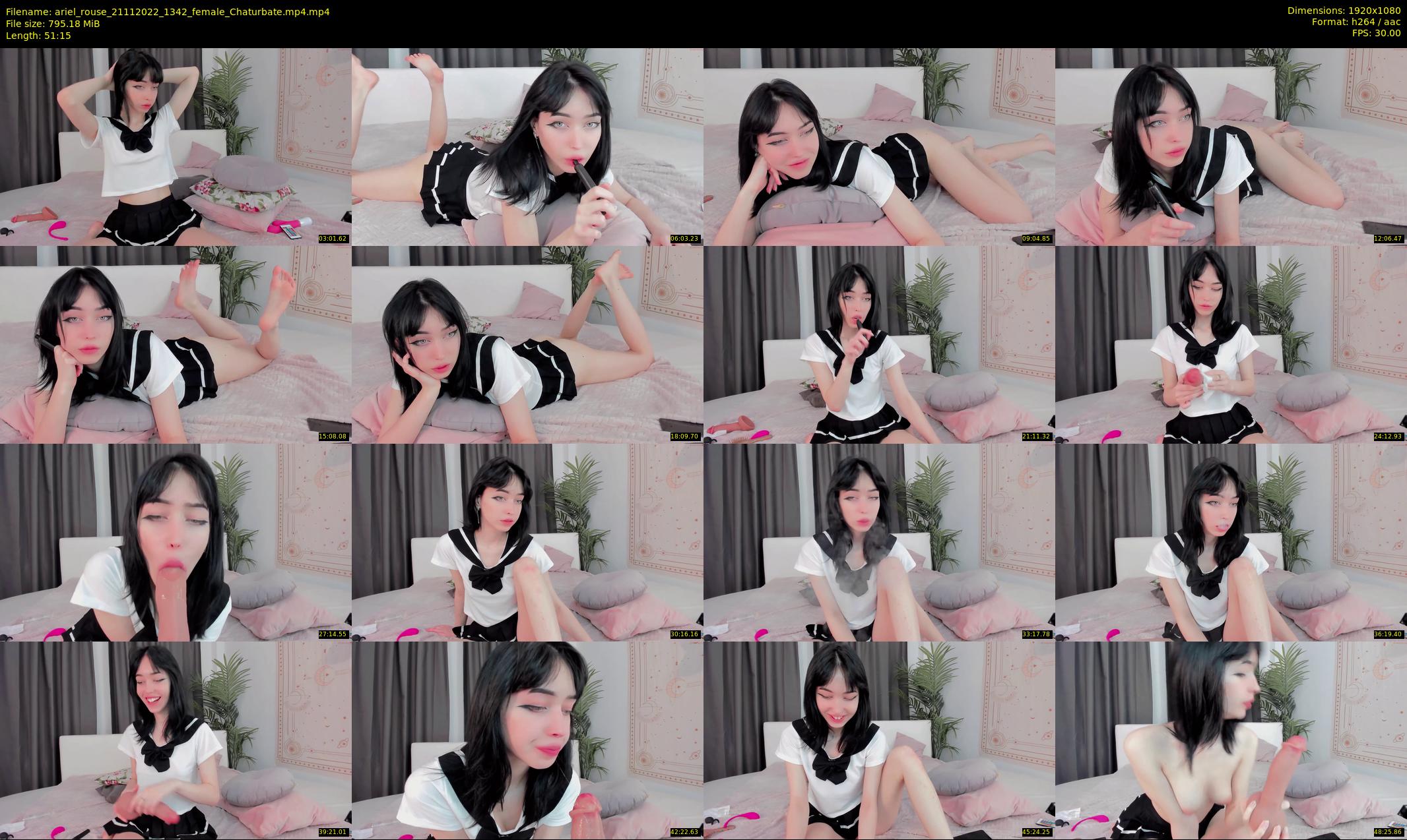 ariel_rouse — 52 minute Chaturbate female cam show recording, 1080p, Nov 21, 2022