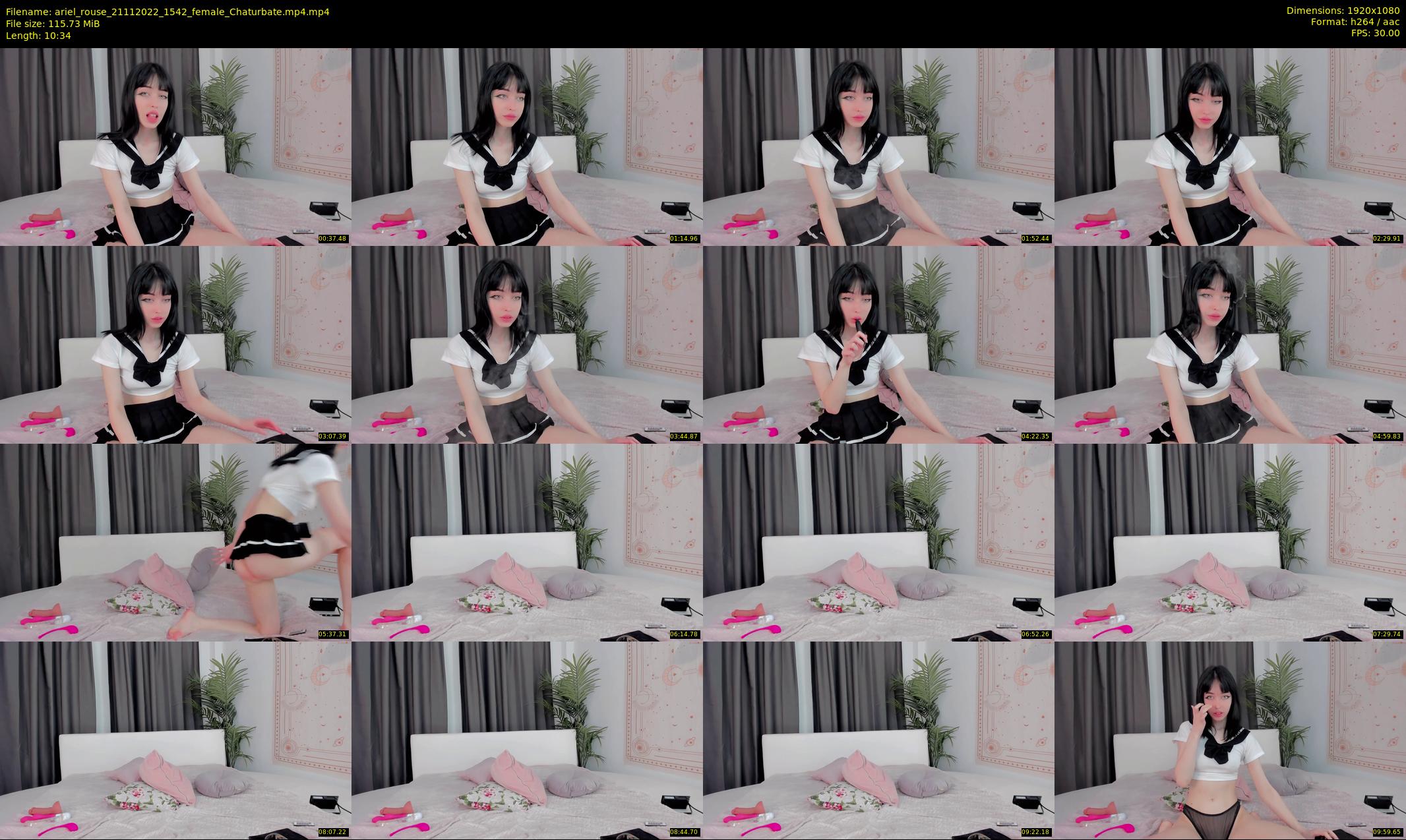 ariel_rouse — 11 minute Chaturbate female cam show recording, 1080p, Nov 21, 2022