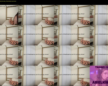 arielking69 — 33 minute Chaturbate female cam show recording, 1080p, Nov 21, 2022