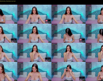 ariellateska — 5 minute Chaturbate female cam show recording, 720p, Nov 21, 2022