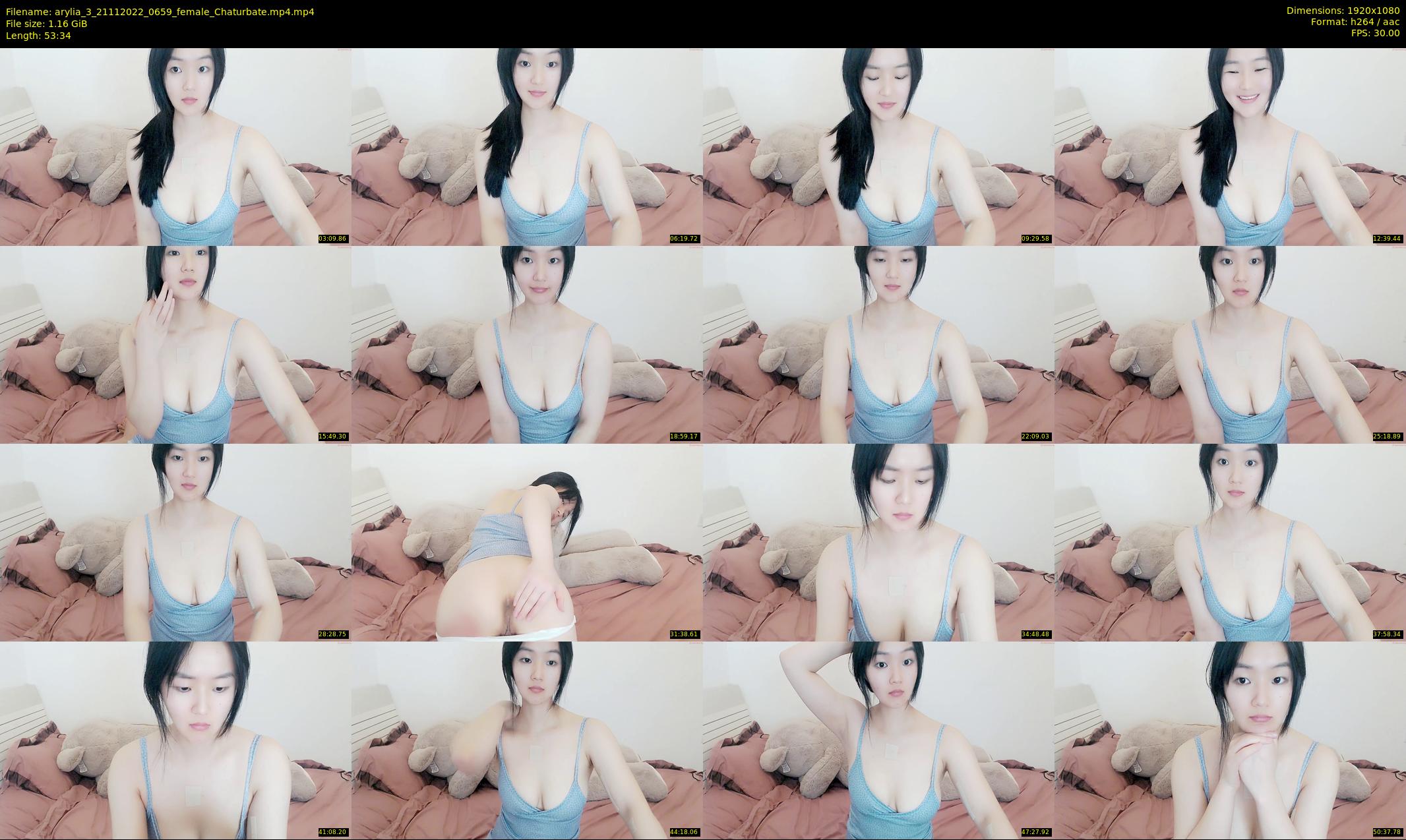 arylia_3 — 54 minute Chaturbate female cam show recording, 1080p, Nov 21, 2022