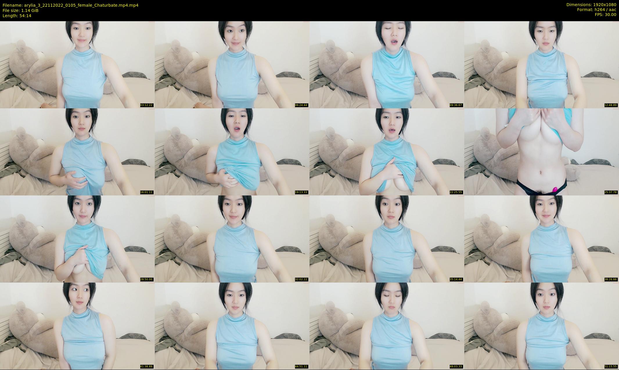 arylia_3 — 55 minute Chaturbate female cam show recording, 1080p, Nov 22, 2022