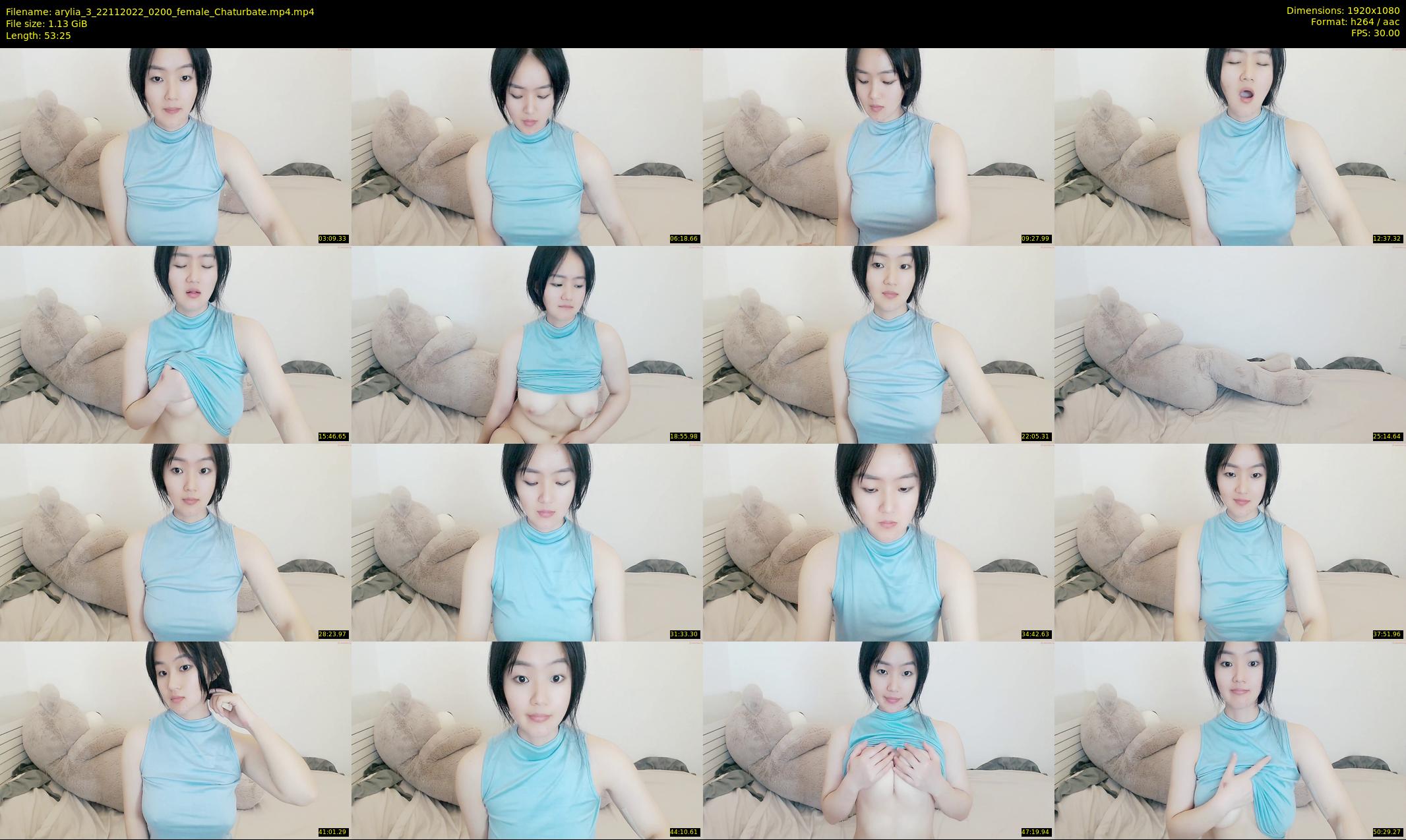 arylia_3 — 54 minute Chaturbate female cam show recording, 1080p, Nov 22, 2022
