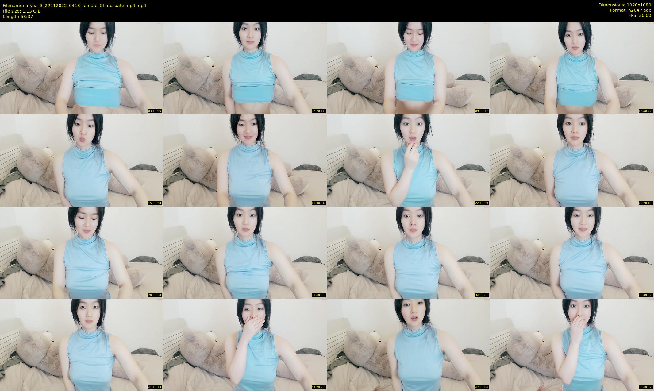 arylia_3 — 54 minute Chaturbate female cam show recording, 1080p, Nov 22, 2022